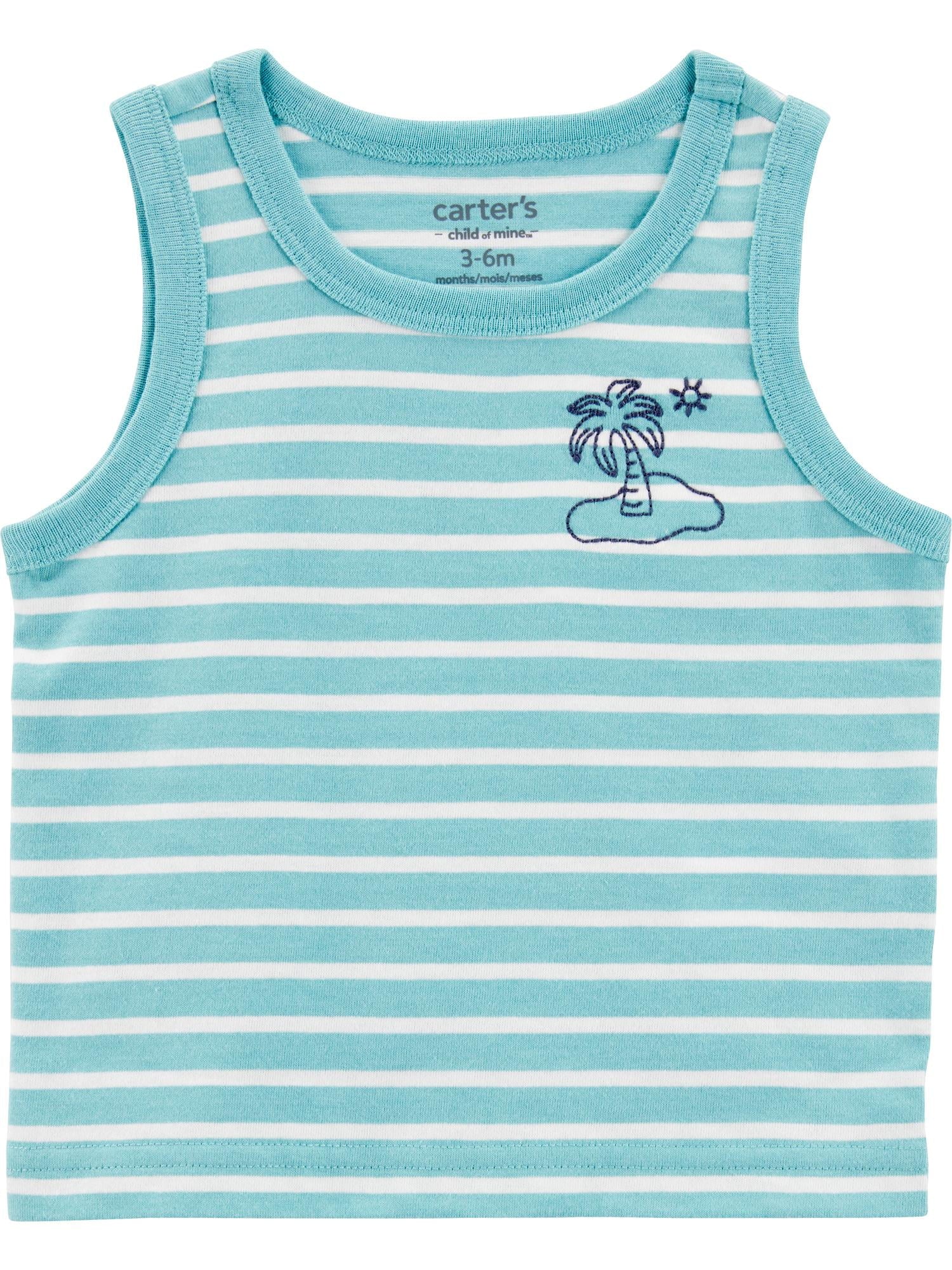 Carter's Child of Mine Baby Boy Outfit Set, 3-Piece, Sizes 0/3-24 Months