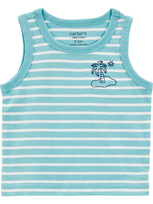 Carter's Child of Mine Baby Boy Outfit Set, 3-Piece, Sizes 0/3-24 Months