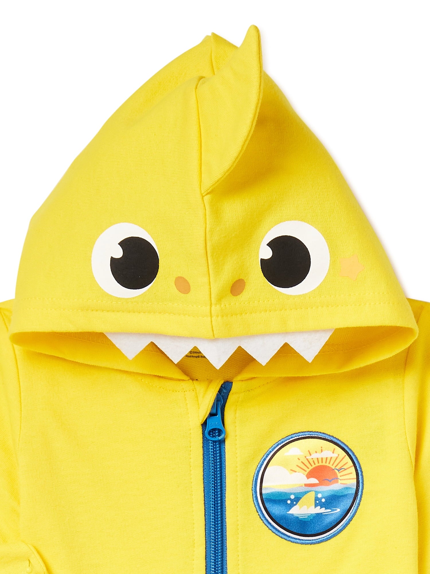 Baby Shark Baby Boy Cosplay Hoodie, T-Shirt & Shorts Outfit Set, 3-Piece, Sizes 0/3-24 Months