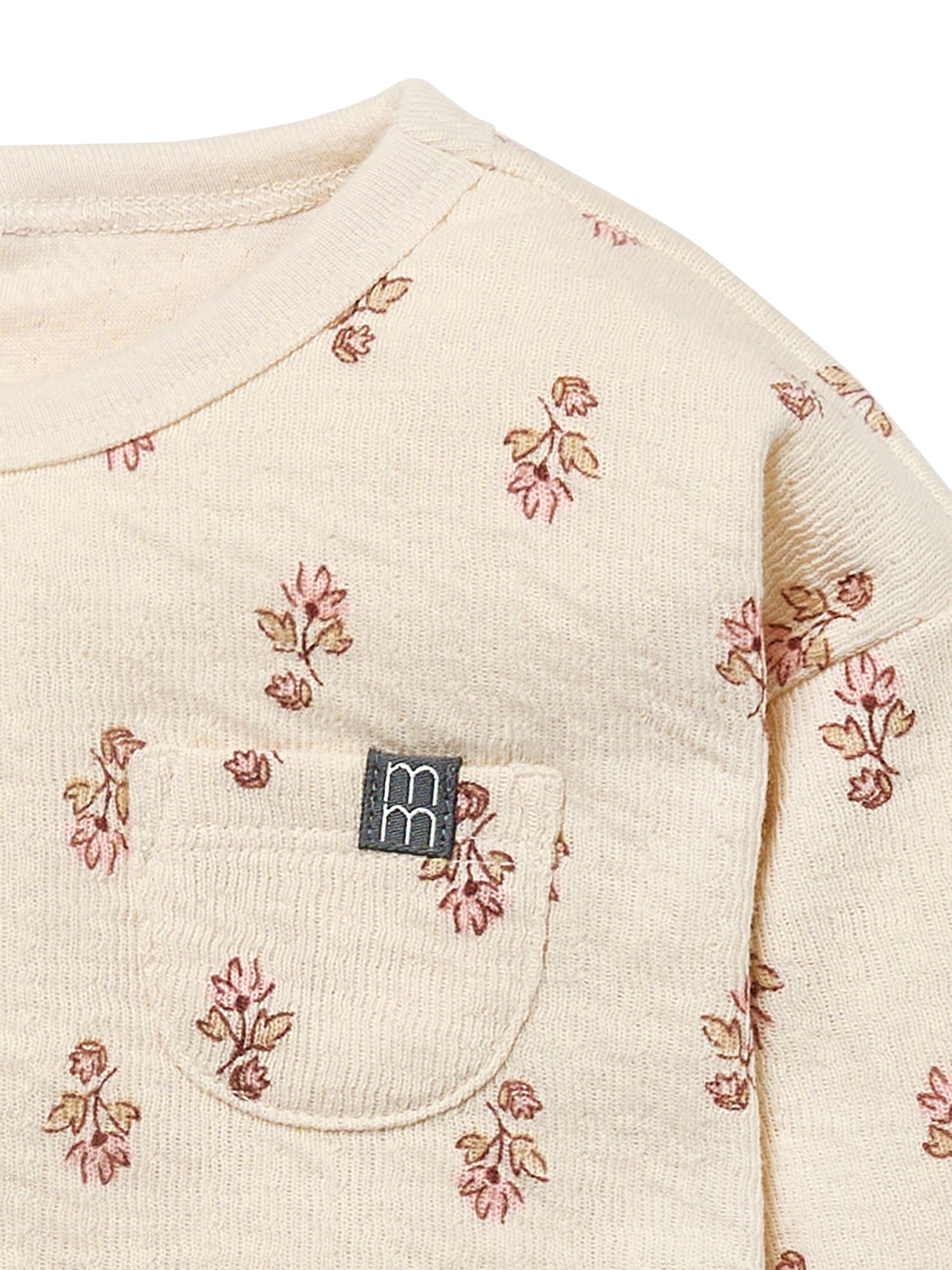 Modern Moments by Gerber Baby Neutral Organic Drop Shoulder Top, Sizes 0/3 Months - 24 Months