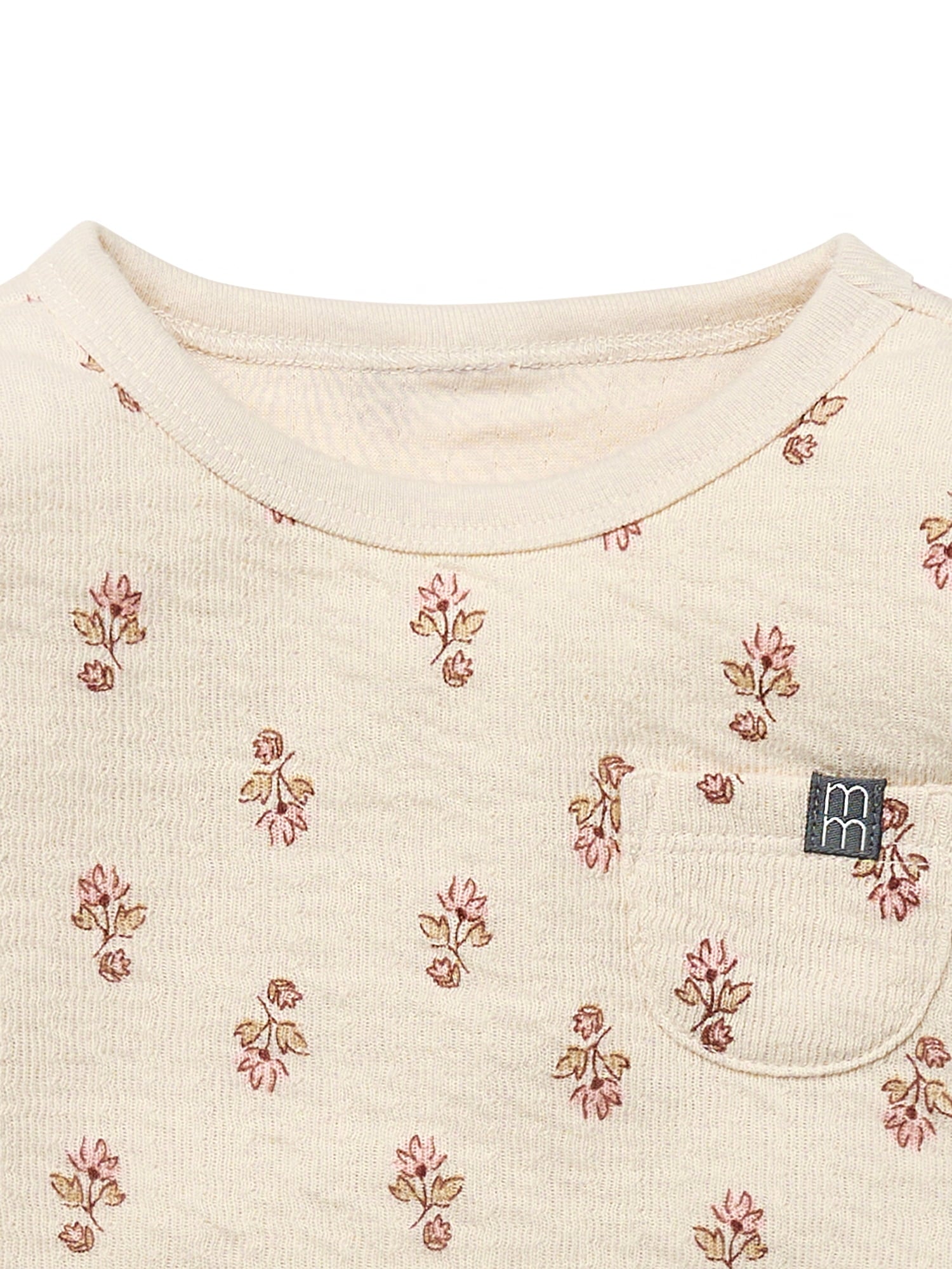 Modern Moments by Gerber Baby Neutral Organic Drop Shoulder Top, Sizes 0/3 Months - 24 Months