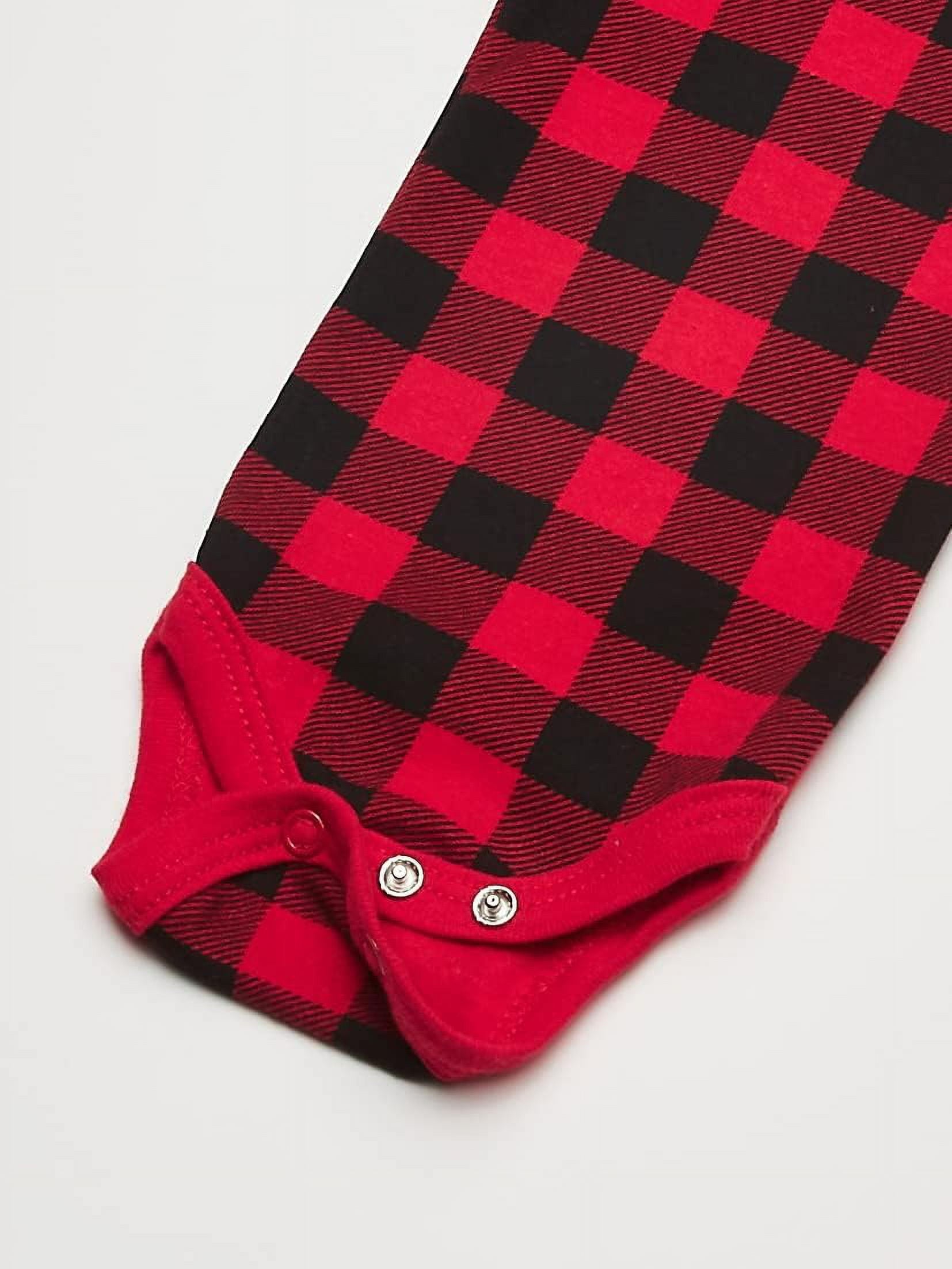 Hudson Baby Short Sleeve Bodysuits, 5-Pack, Newborn- 24 Months