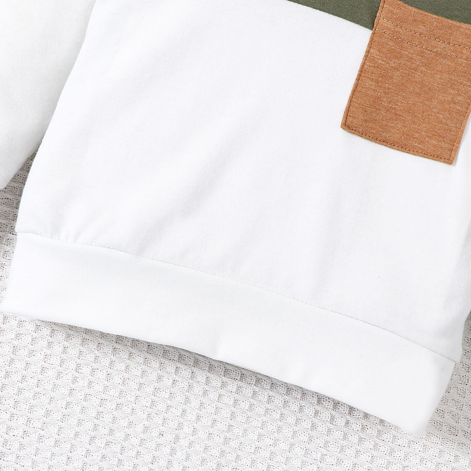 TOWED22 Toddler Baby Boy Fall Winter Clothes Long Sleeve Crewneck Pullover Sweatshirt Jogger Pants Set 2 Piece Outfit Yellow,18-24 Months