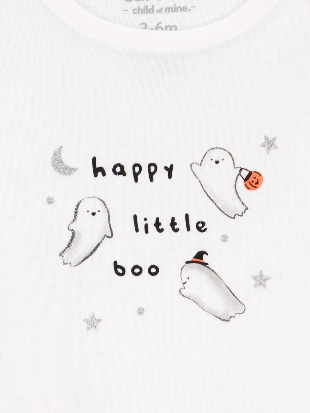 Carter's Child of Mine Baby Girl Halloween Outfit Set, 2-Piece, Sizes Newborn-12 Months