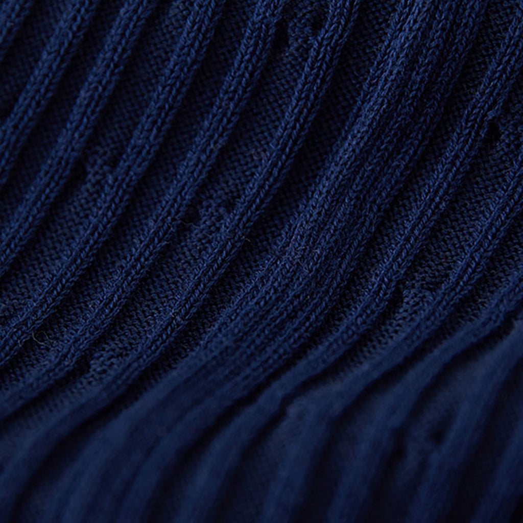 NIEWTR Girls Crewneck Cardigan Long Sleeve Children Button Cotton Sweater Sweaters for Little Girls Cardigan Sweater，7-8 Years，Blue