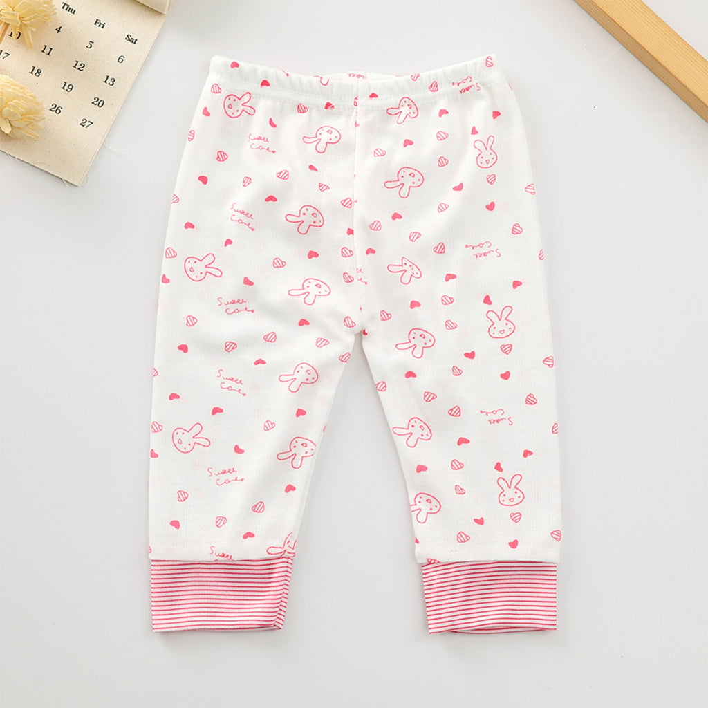 Caqnni 8PCS Layette Gift Sets 0-3M Baby Boy s Girl Boy Suit Outfit Sets One Size Clothes Set to 0-3M Layette Gift Set Shower Gift Set (A03-Pink)