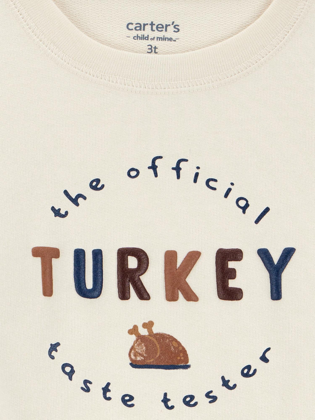 Carter's Child of Mine Baby and Toddler Boy Thanksgiving Outfit Set, 2-Piece, Sizes 0/3M-5T