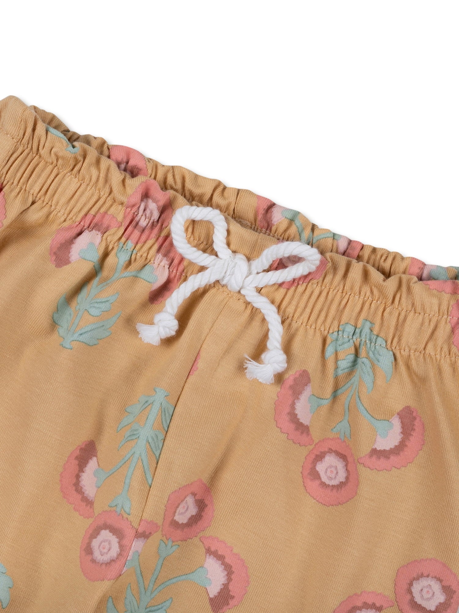 Little Star Organic Infant Girls 6PC Bundle Set, Sizes NB-24M