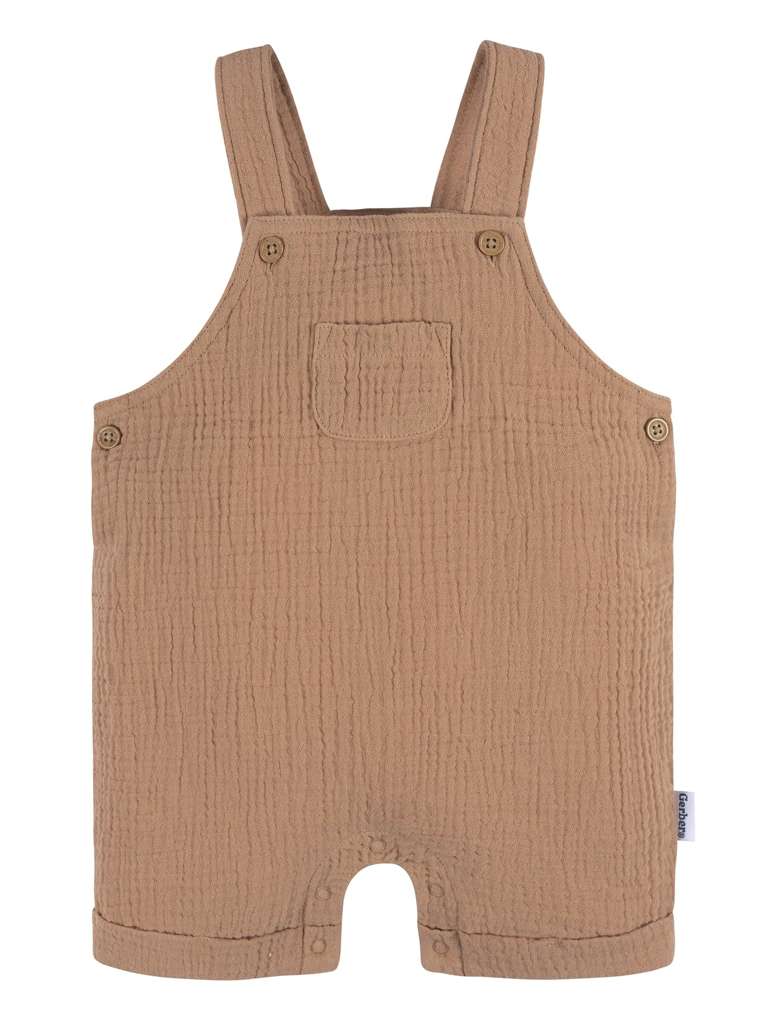 Gerber Baby Neutral T-Shirt and Romper Outfit Set, 2-Piece, Sizes Newborn - 24 Months