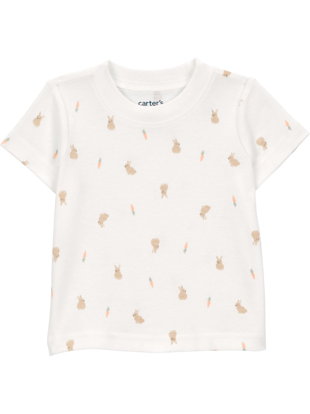 Carter's Child of Mine Baby Boy Easter Overalls Set, 2-Piece, Sizes Preemie-12 Months