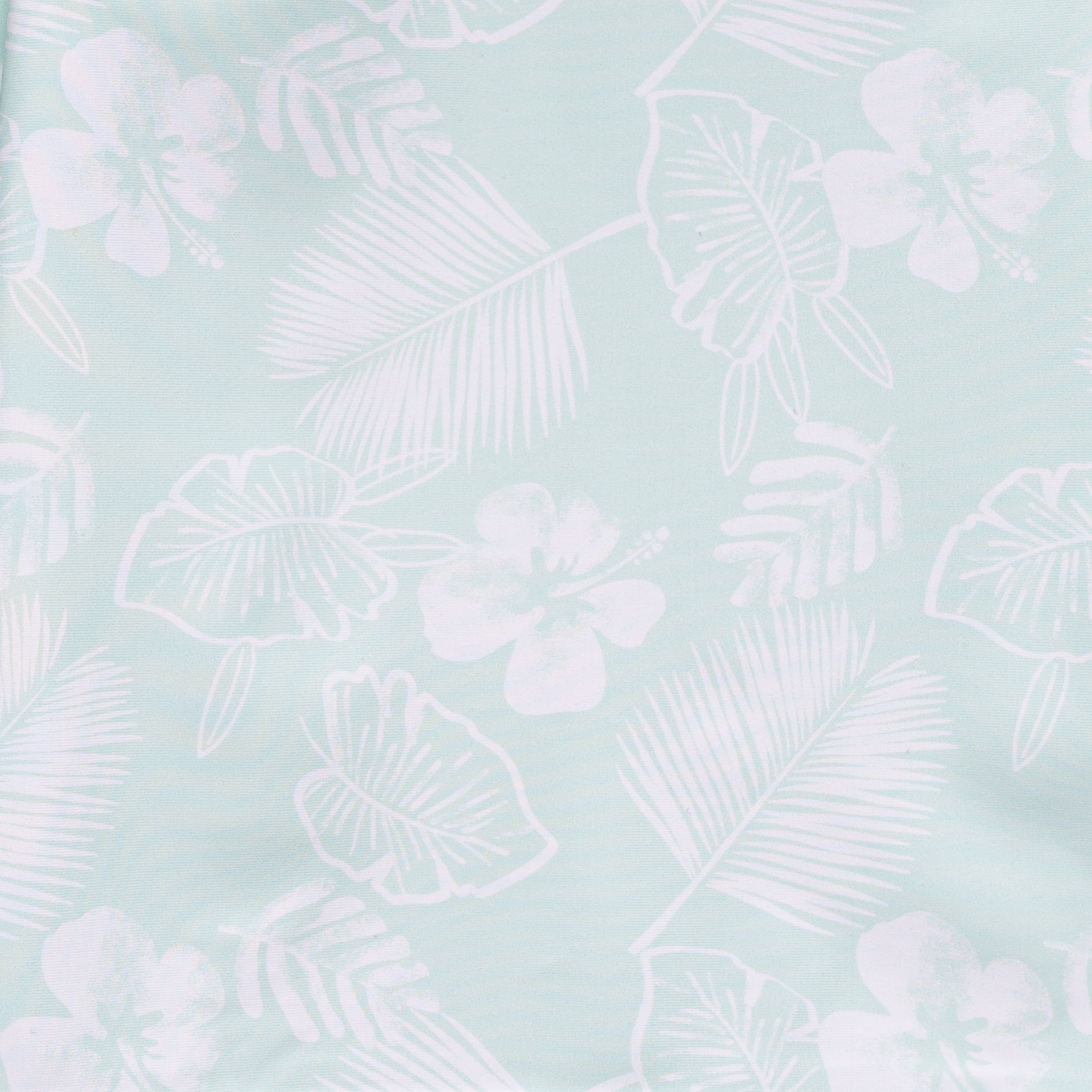 Gerber Baby and Toddler Girls Rashguard and Swimsuit Bottom, 2 Piece, Sizes 12 Months - 5T