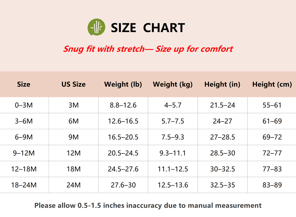 PatPat Baby Girl Clothes Unisex Viscose from Bamboo Footless Zip Sleepwear Long Sleeve Snug Fit Baby Pajamas for Newborn Infant Boys Girls Baby Gifts Sleeper 2Pack,0-3 Months