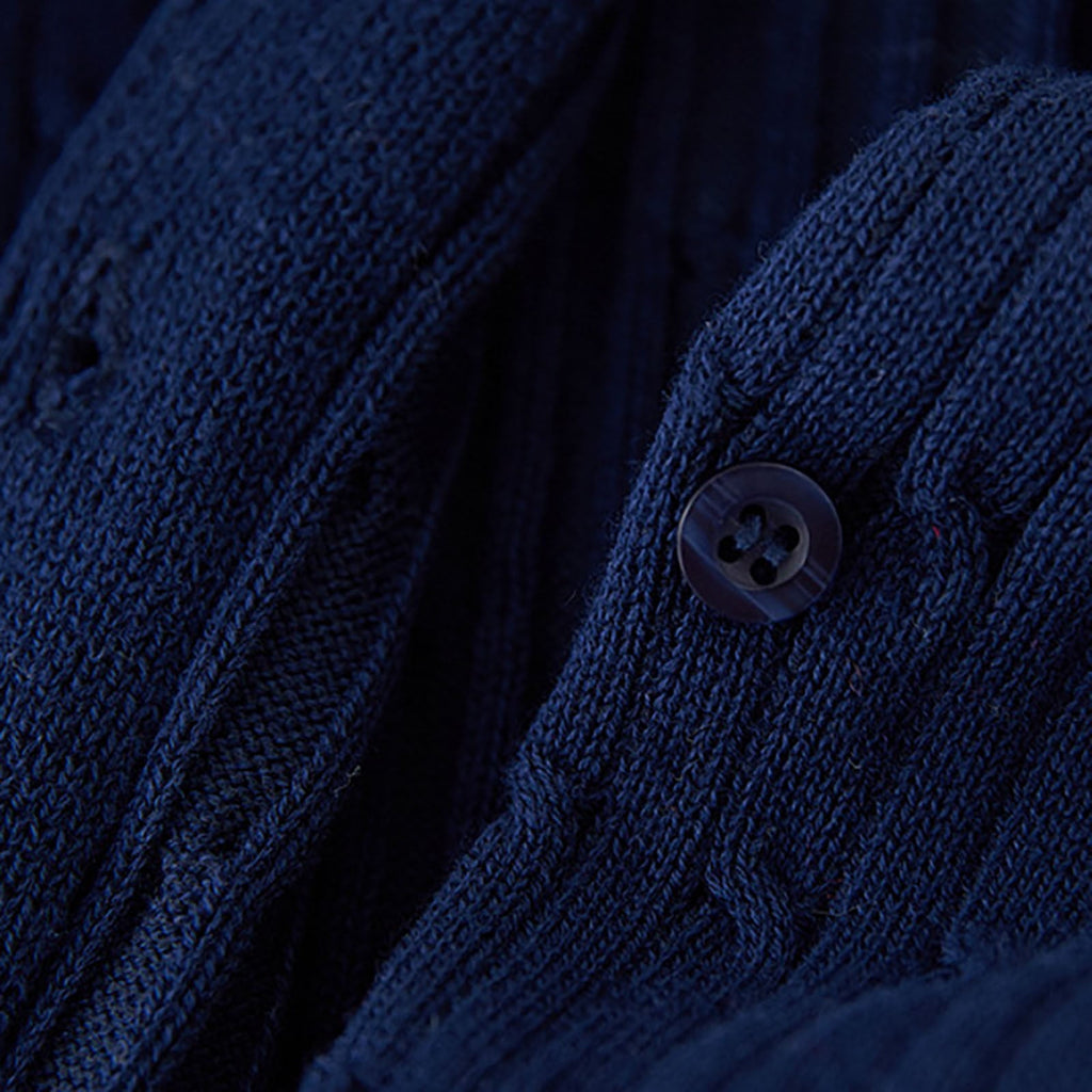 NIEWTR Girls Crewneck Cardigan Long Sleeve Children Button Cotton Sweater Sweaters for Little Girls Cardigan Sweater，7-8 Years，Blue