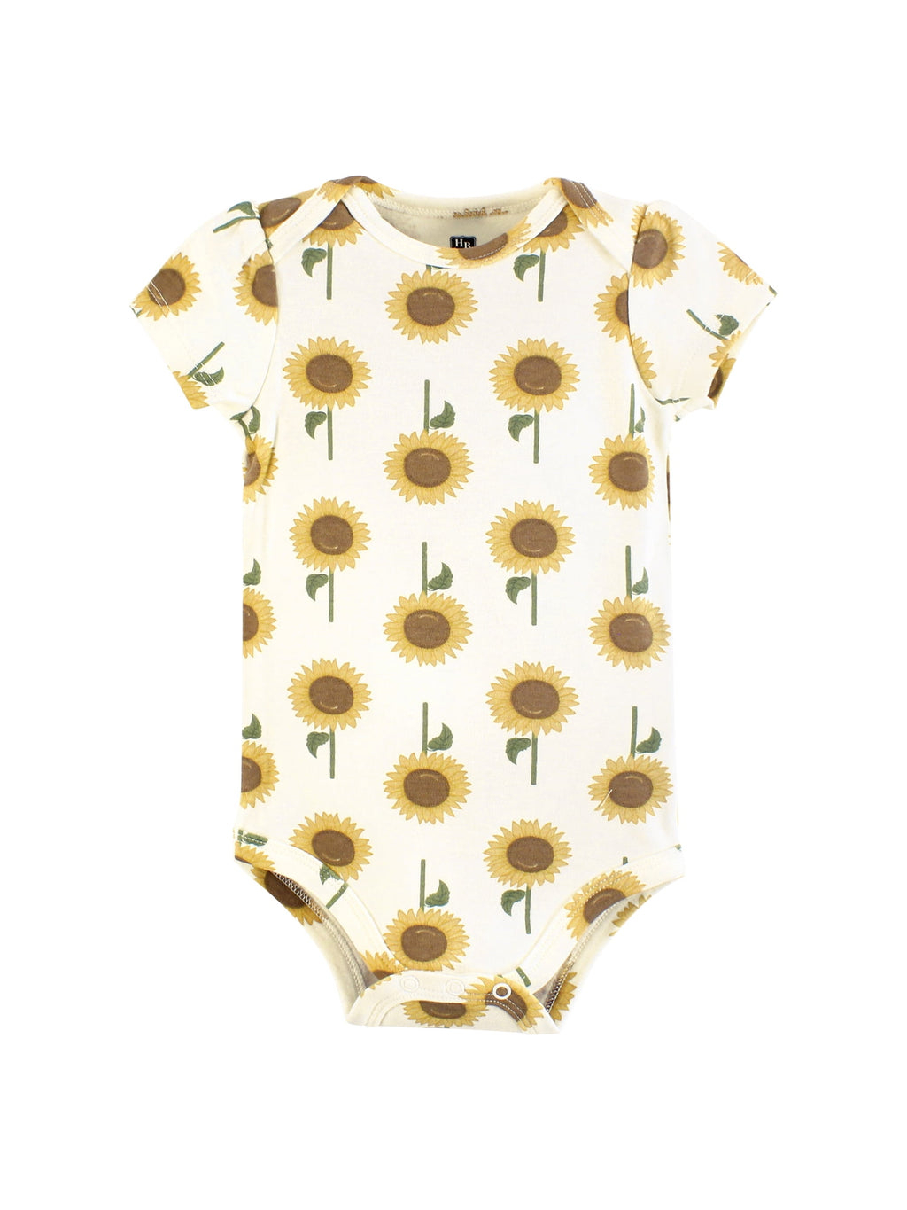 Hudson Baby Bodysuits, 3-Pack, Newborn-18 Months