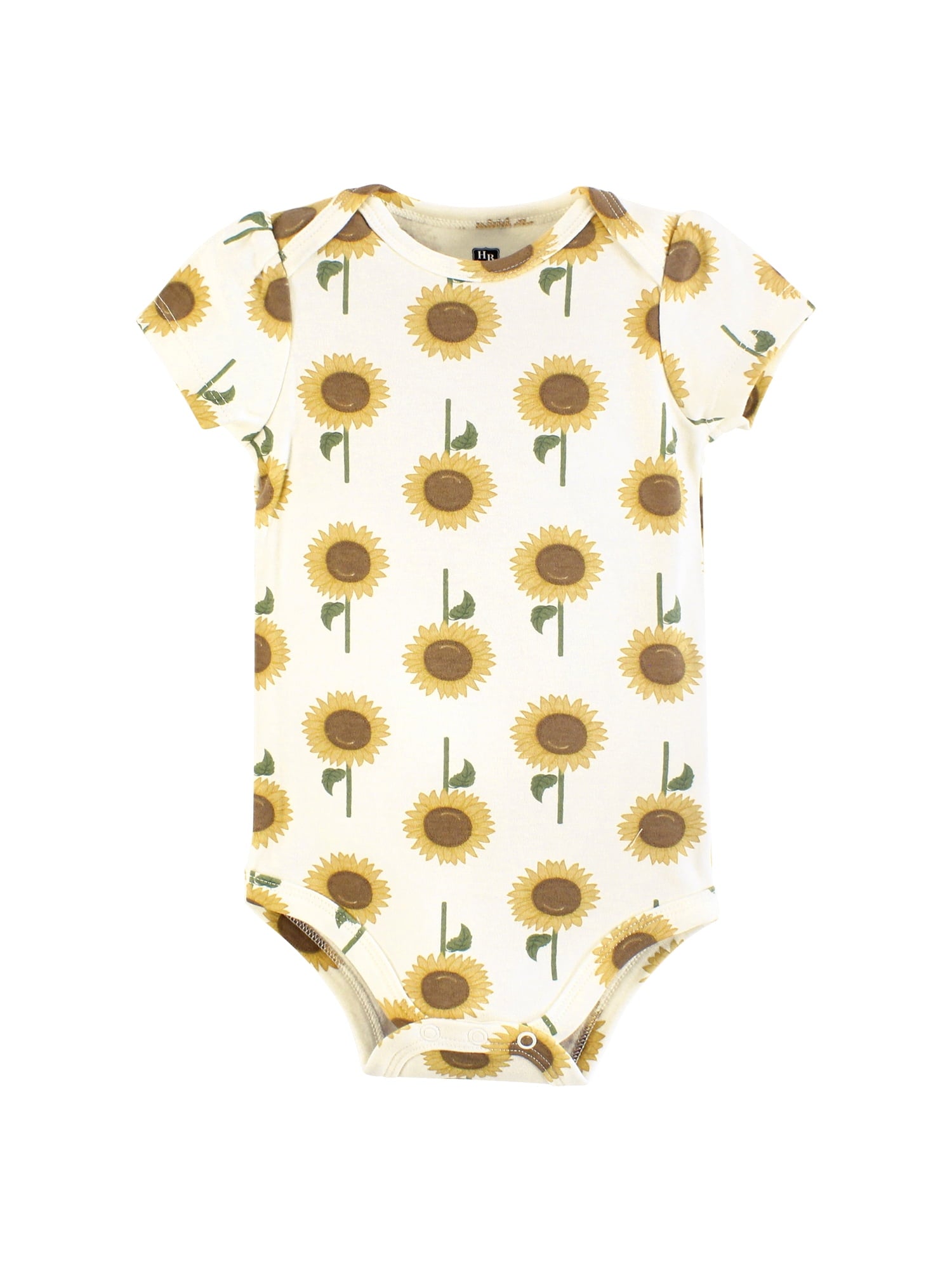 Hudson Baby Bodysuits, 3-Pack, Newborn-18 Months