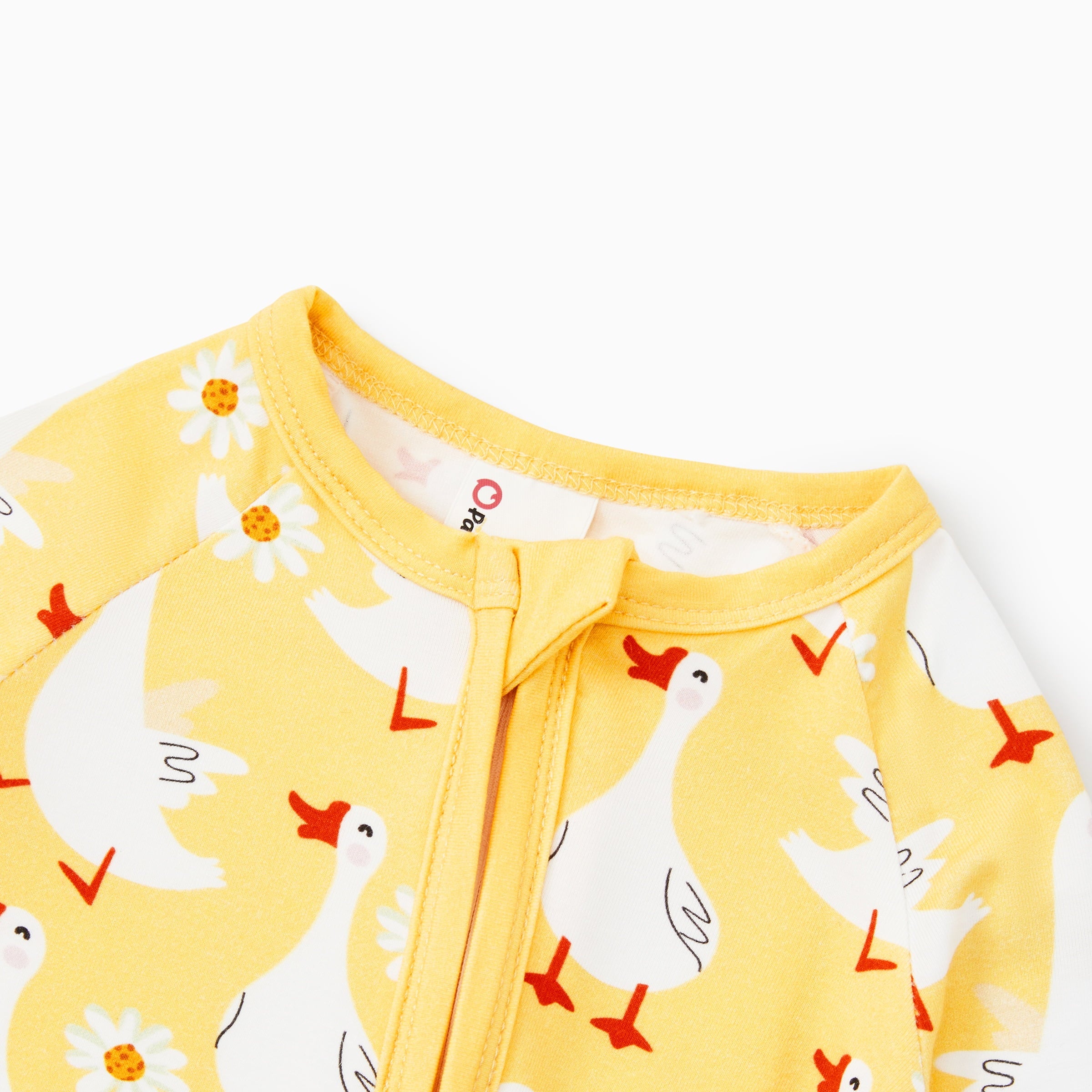 PatPat Baby Girl Clothes Unisex Viscose from Bamboo Footless Zip Sleepwear Long Sleeve Snug Fit Baby Pajamas for Newborn Infant Boys Girls Baby Gifts Sleeper 2Pack,0-3 Months