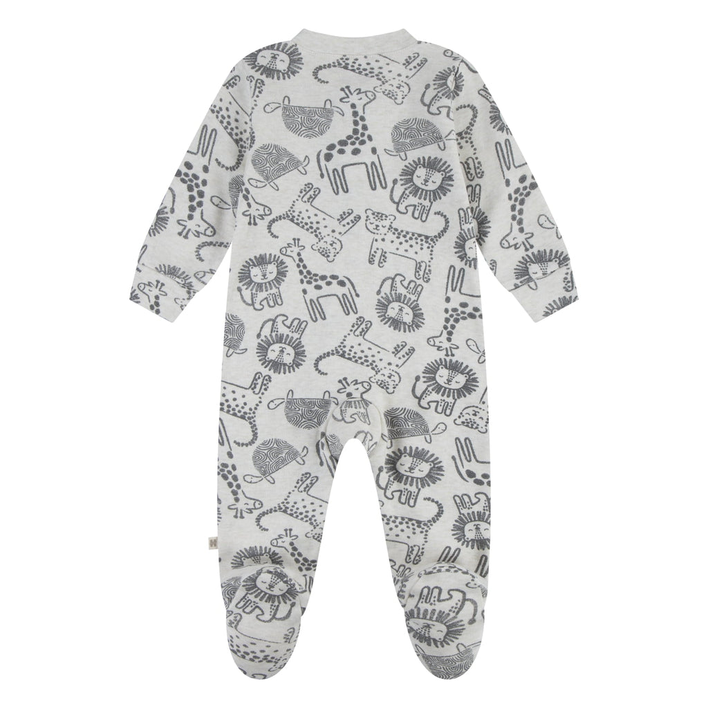 Huggies Baby Boys Footed Coveralls, Sizes NB-9M