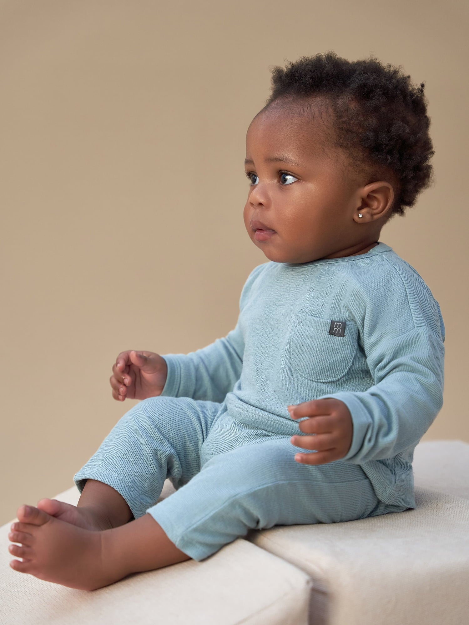 Modern Moments by Gerber Baby Neutral Organic Legging, Sizes 0/3 Months - 24 Months