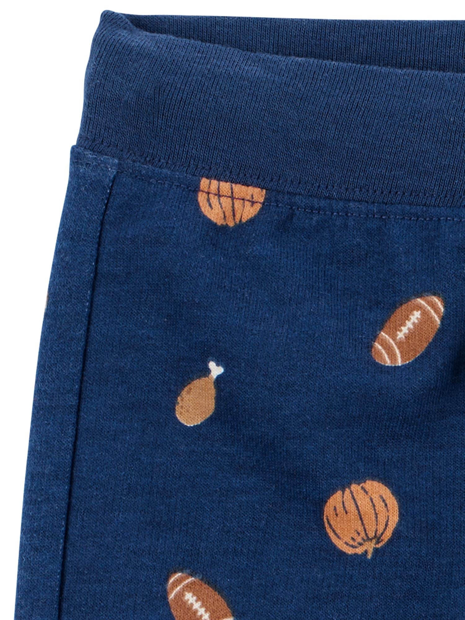 Carter's Child of Mine Baby and Toddler Boy Thanksgiving Outfit Set, 2-Piece, Sizes 0/3M-5T