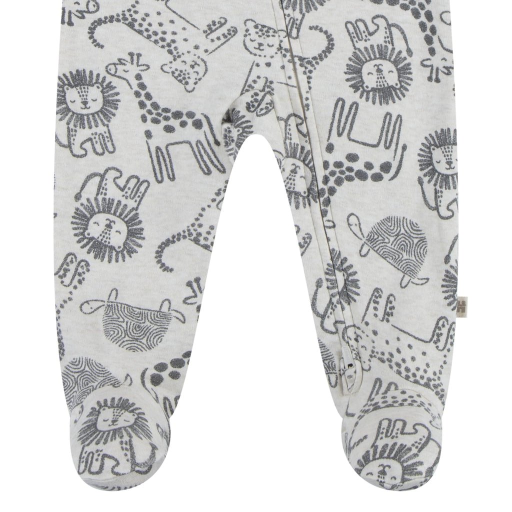 Huggies Baby Boys Footed Coveralls, Sizes NB-9M