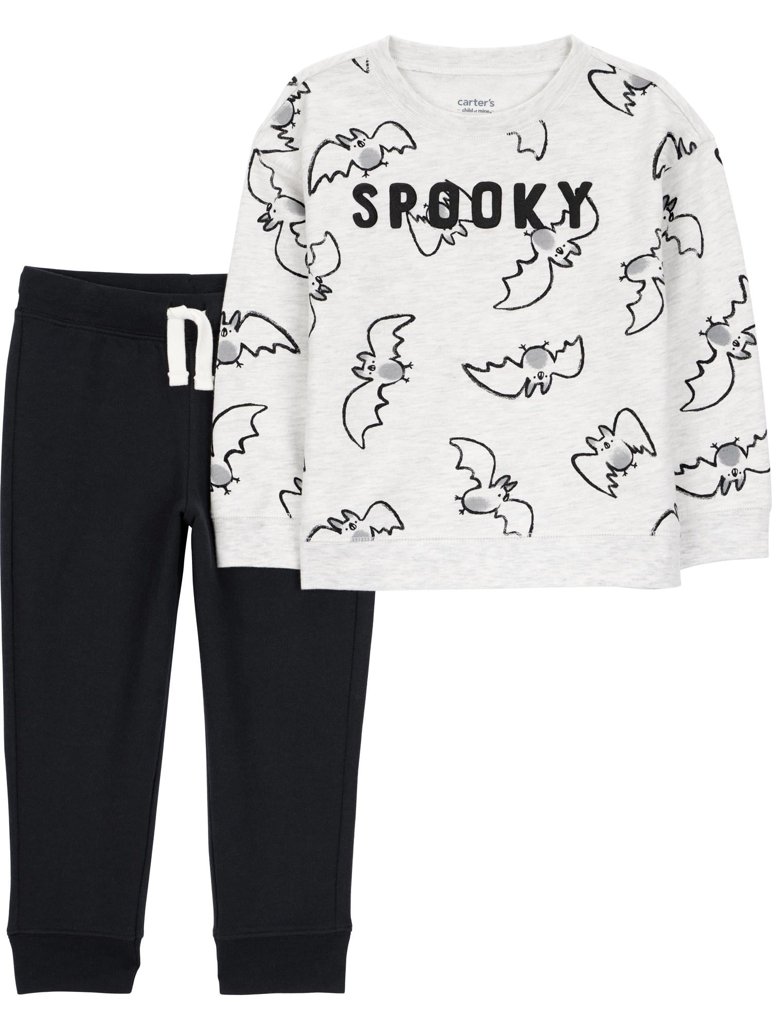 Carter's Child of Mine Baby and Toddler Boy Thanksgiving Outfit Set, 2-Piece, Sizes 0/3M-5T