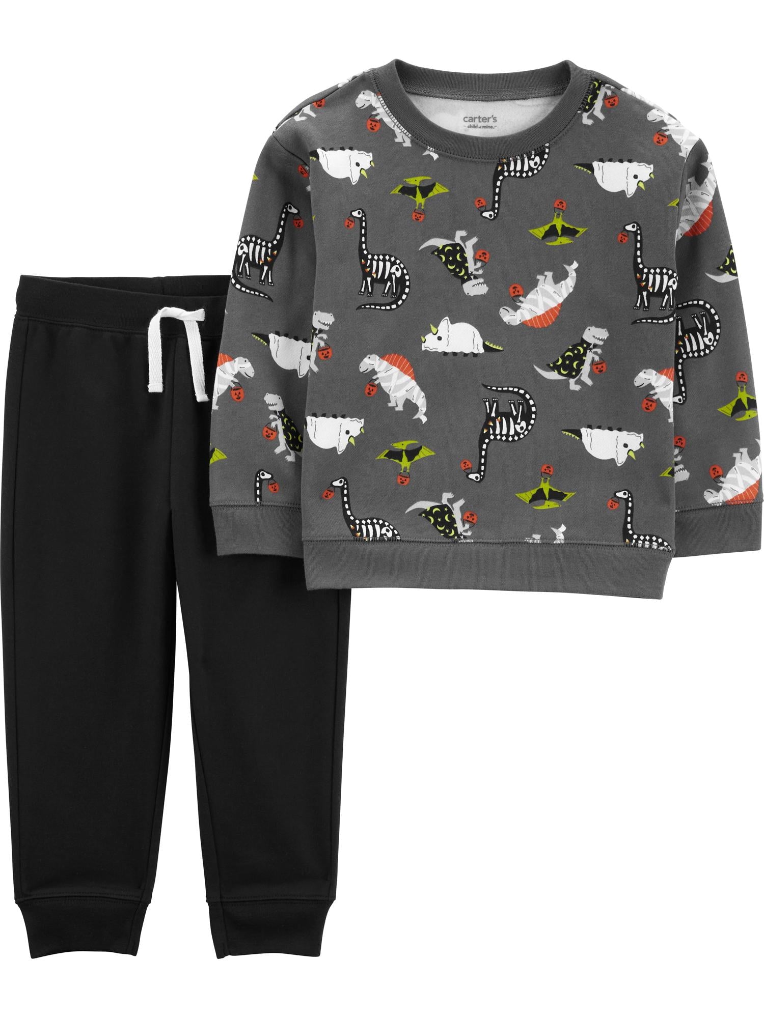 Carter's Child of Mine Baby and Toddler Boy Thanksgiving Outfit Set, 2-Piece, Sizes 0/3M-5T