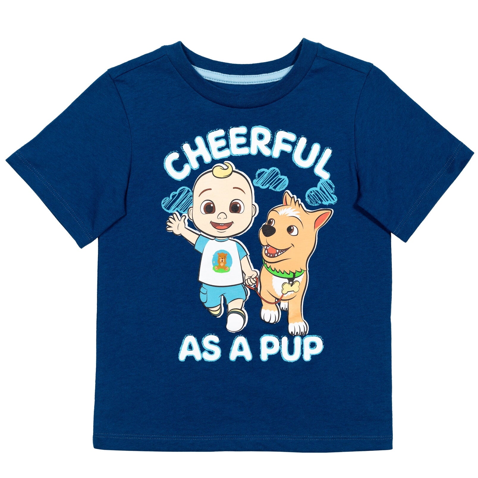 CoComelon Birthday Drop Shoulder T-Shirt Infant to Toddler