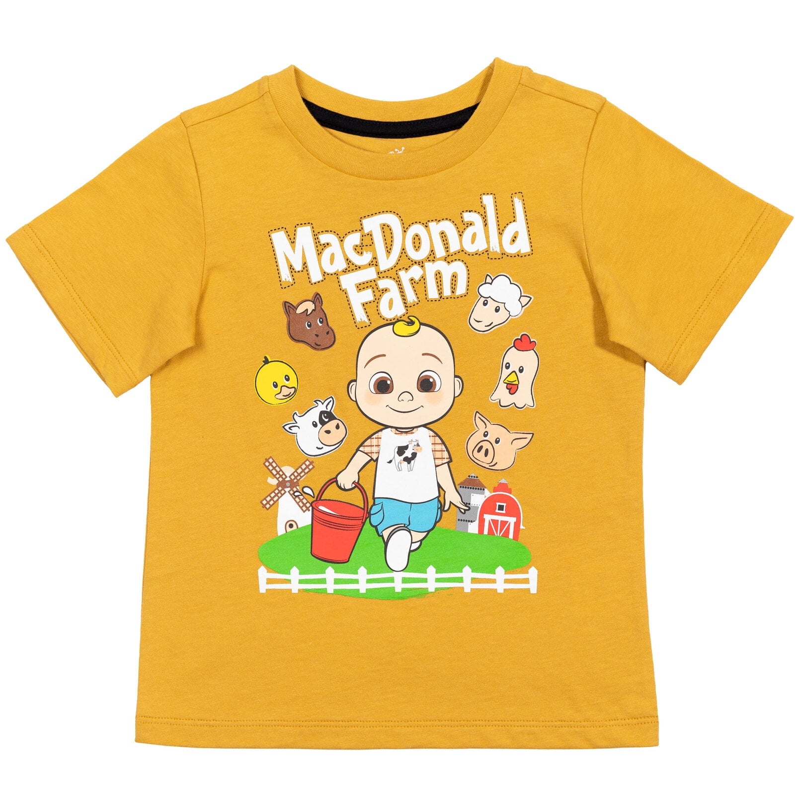 CoComelon Birthday Drop Shoulder T-Shirt Infant to Toddler