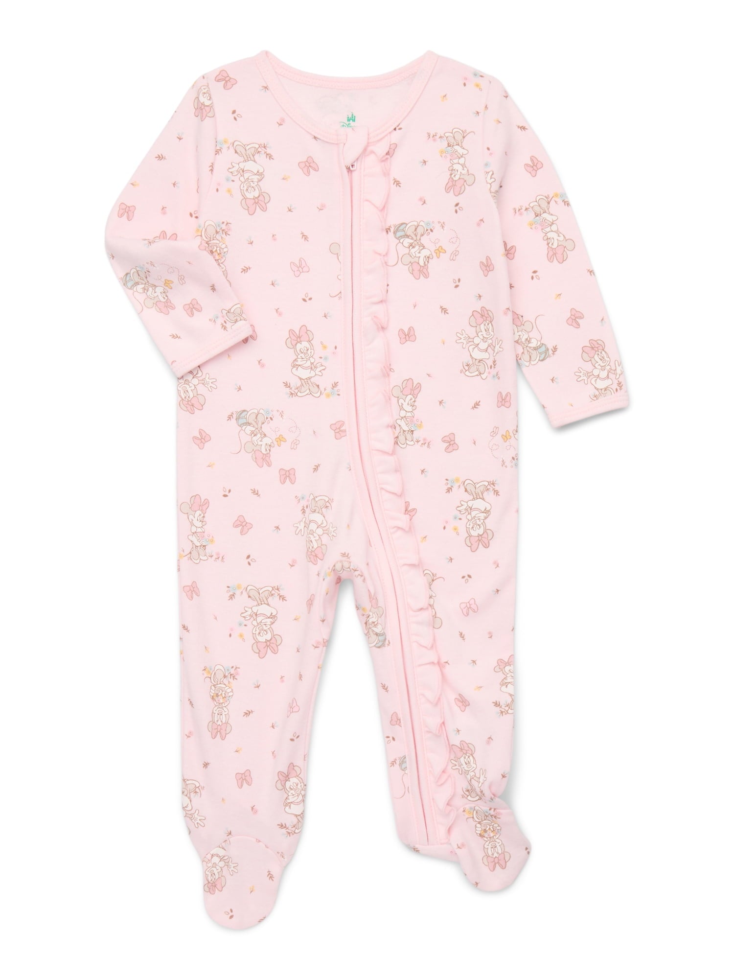 Disney Baby Wishes and Dreams Character Infant Baby Footed Sleep N Play, Sizes Preemie-6/9 Months