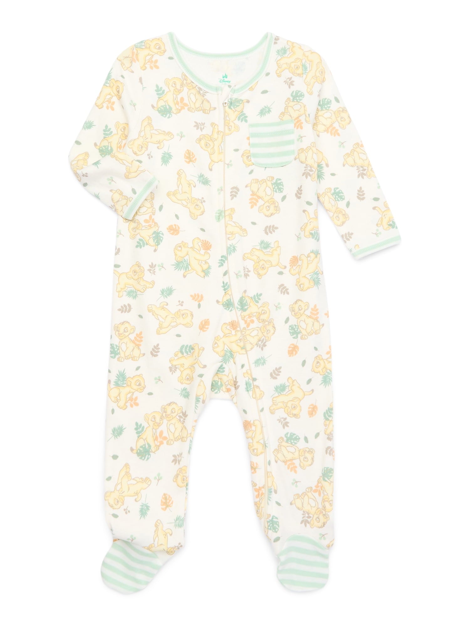 Disney Baby Wishes and Dreams Character Infant Baby Footed Sleep N Play, Sizes Preemie-6/9 Months