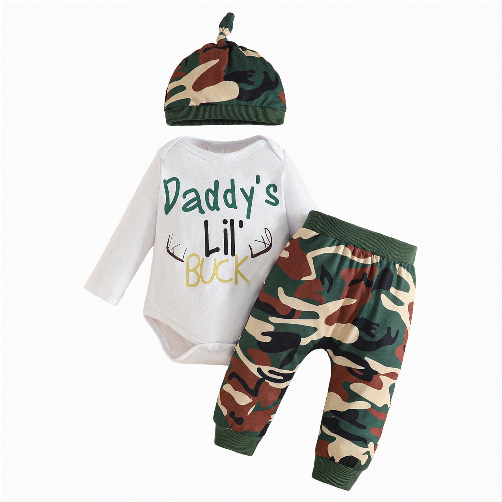 Gvdentm Preemie Newborn Clothes 3Months Infant Romper Fall Winter Outfits Gifts for Girls Cute Bell Bottoms Pant Sets(White,0-3 Months)