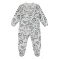 Huggies Baby Boys Footed Coveralls, Sizes NB-9M