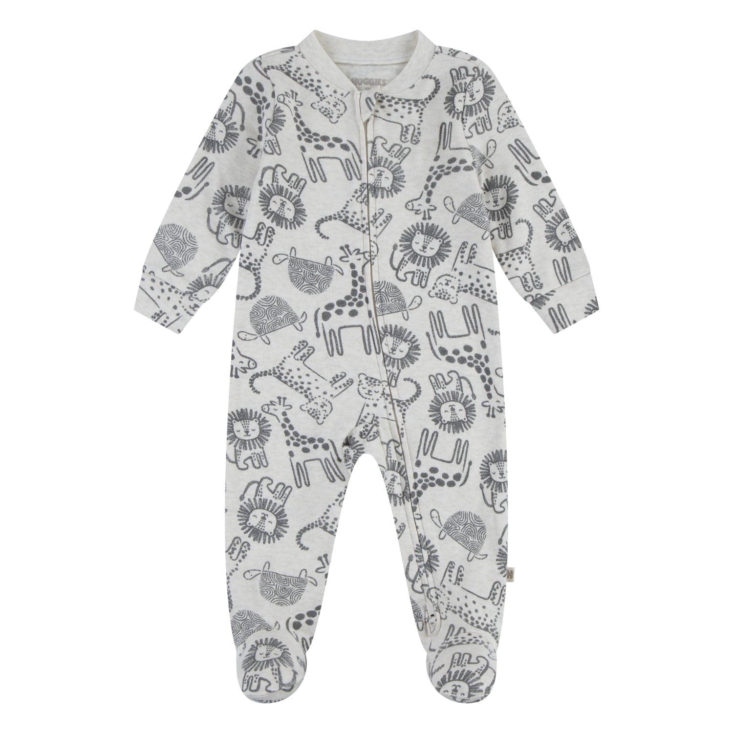 Huggies Baby Boys Footed Coveralls, Sizes NB-9M