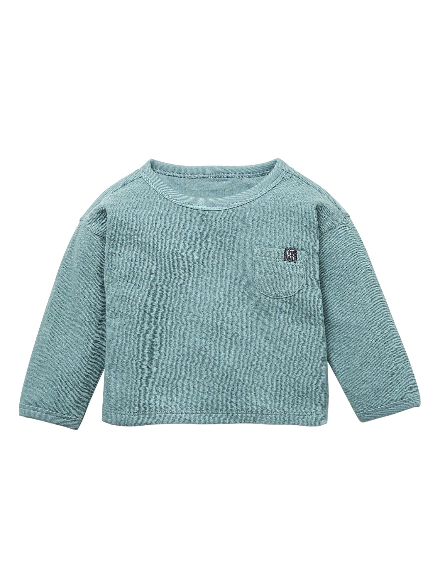 Modern Moments by Gerber Baby Neutral Organic Drop Shoulder Top, Sizes 0/3 Months - 24 Months