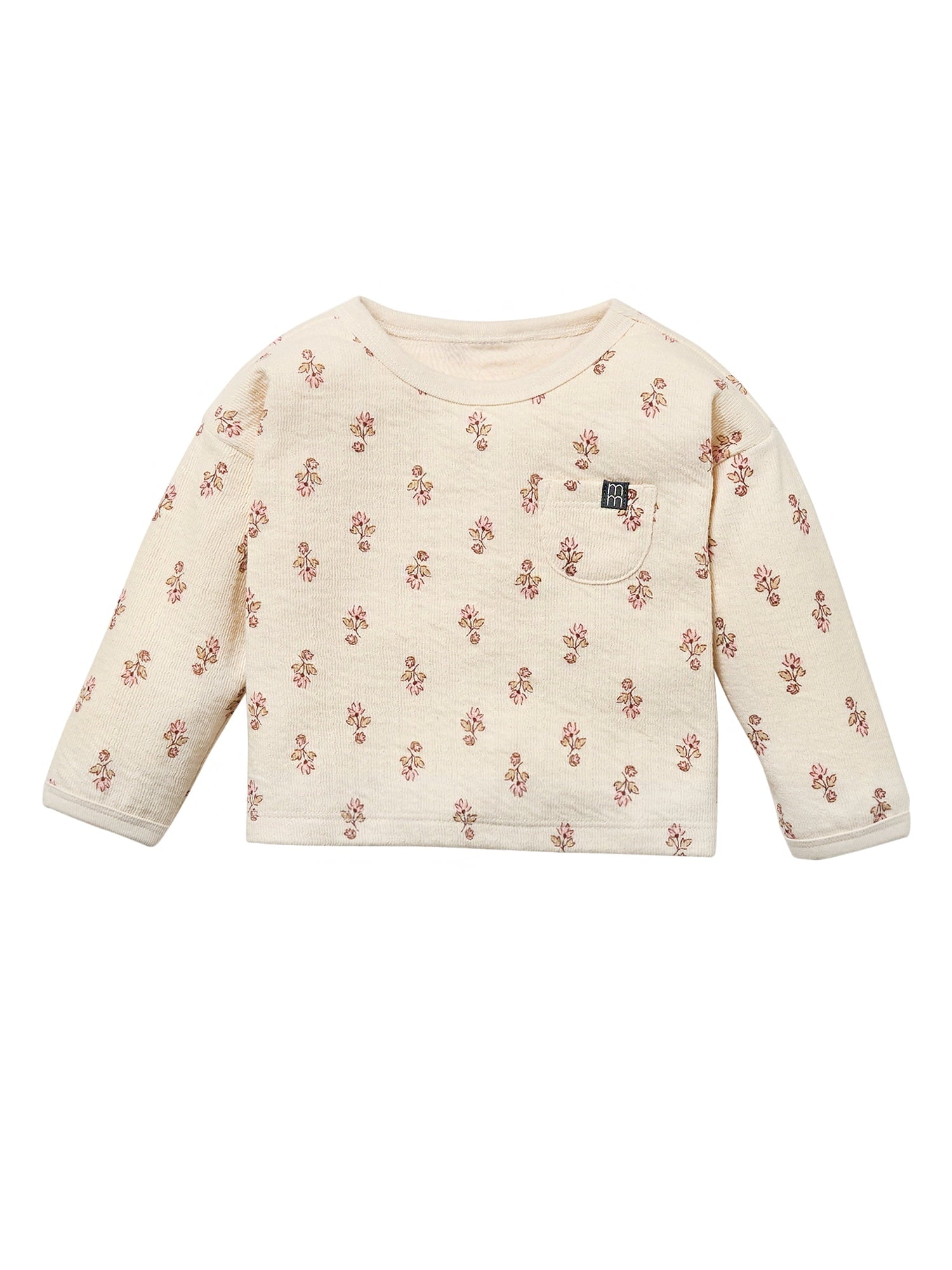 Modern Moments by Gerber Baby Neutral Organic Drop Shoulder Top, Sizes 0/3 Months - 24 Months