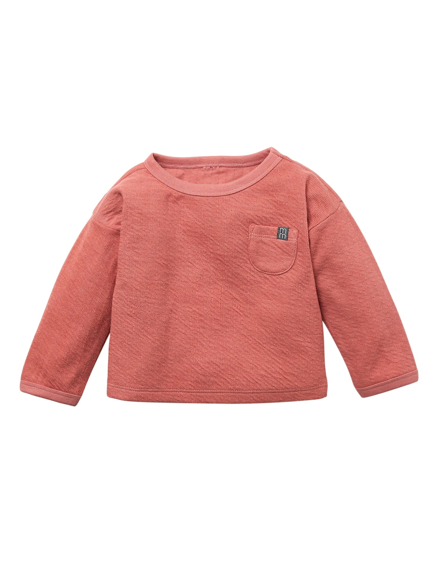 Modern Moments by Gerber Baby Neutral Organic Drop Shoulder Top, Sizes 0/3 Months - 24 Months