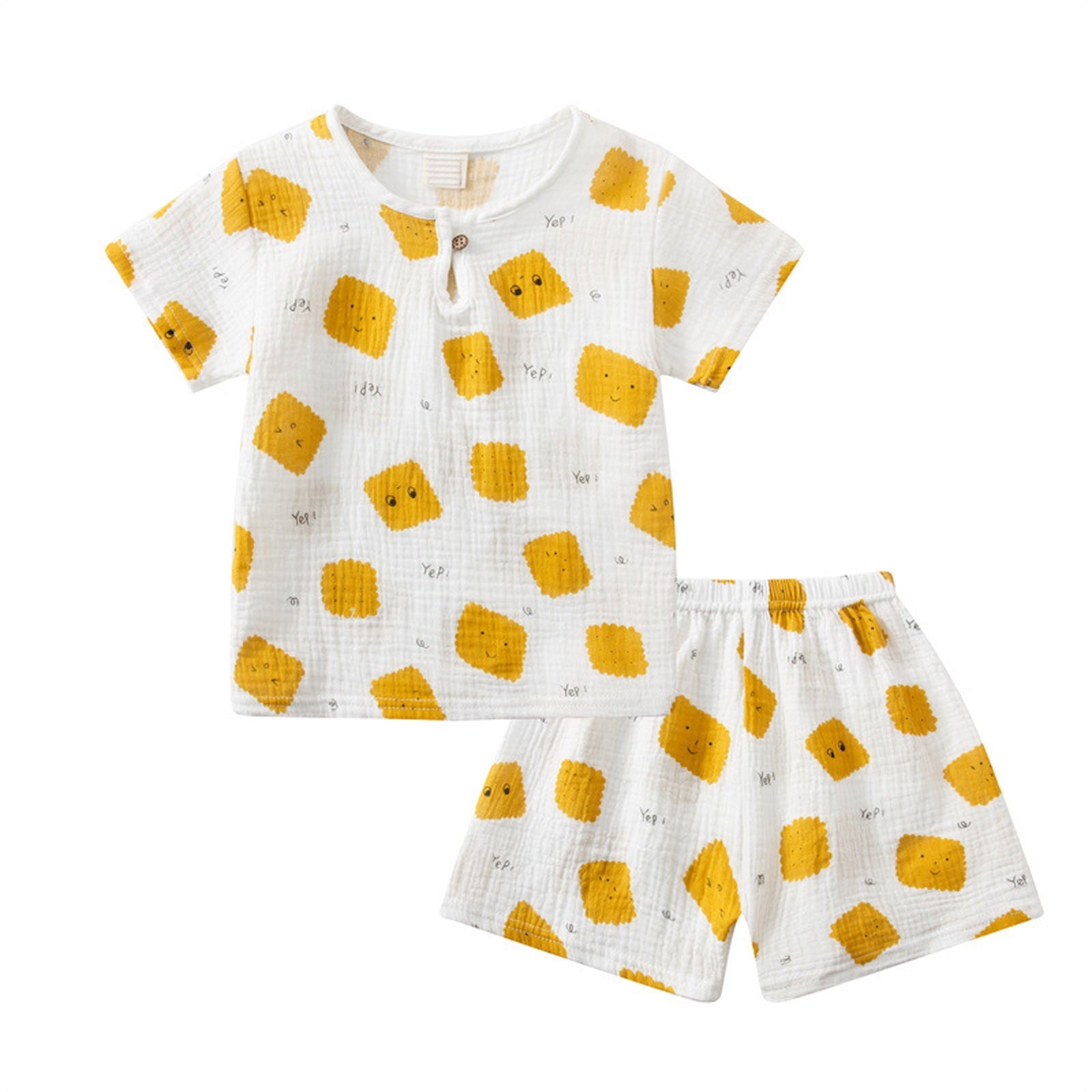 RTKFRFLM Toddler Boy Summer Shorts Set 2 Piece Kids Summer Short Sleeve Indoor Short Sleeve Suit Cartoon Car Pattern Suit Indoor Casual Suit Clothes Set Outfits,Size 4-5 Years