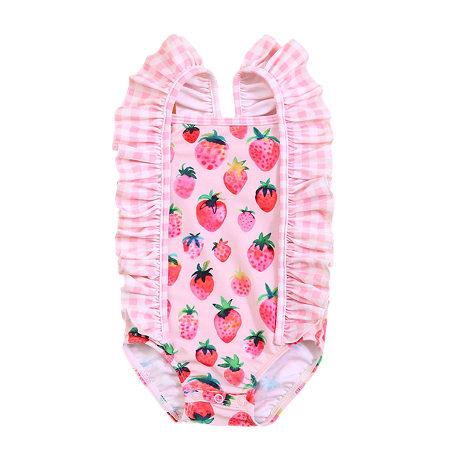 TAIAOJING One-Piece Swimsuit (Girl's), Sizes 0-3 Months