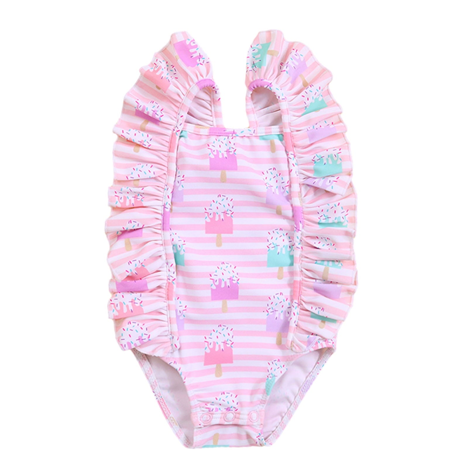 TAIAOJING One-Piece Swimsuit (Girl's), Sizes 0-3 Months