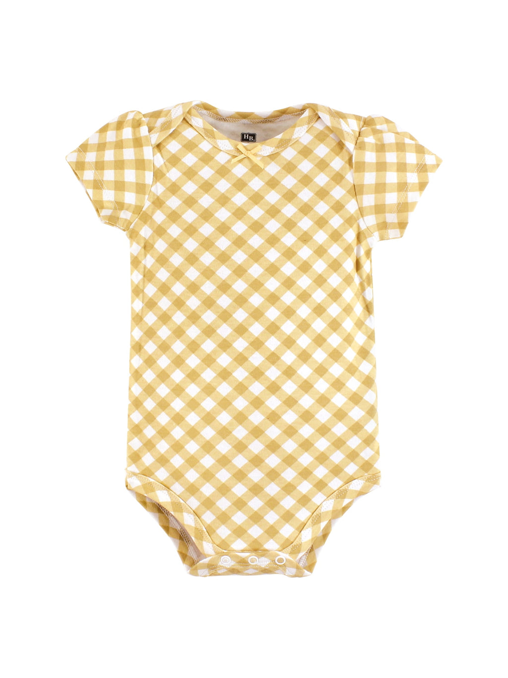 Hudson Baby Bodysuits, 3-Pack, Newborn-18 Months