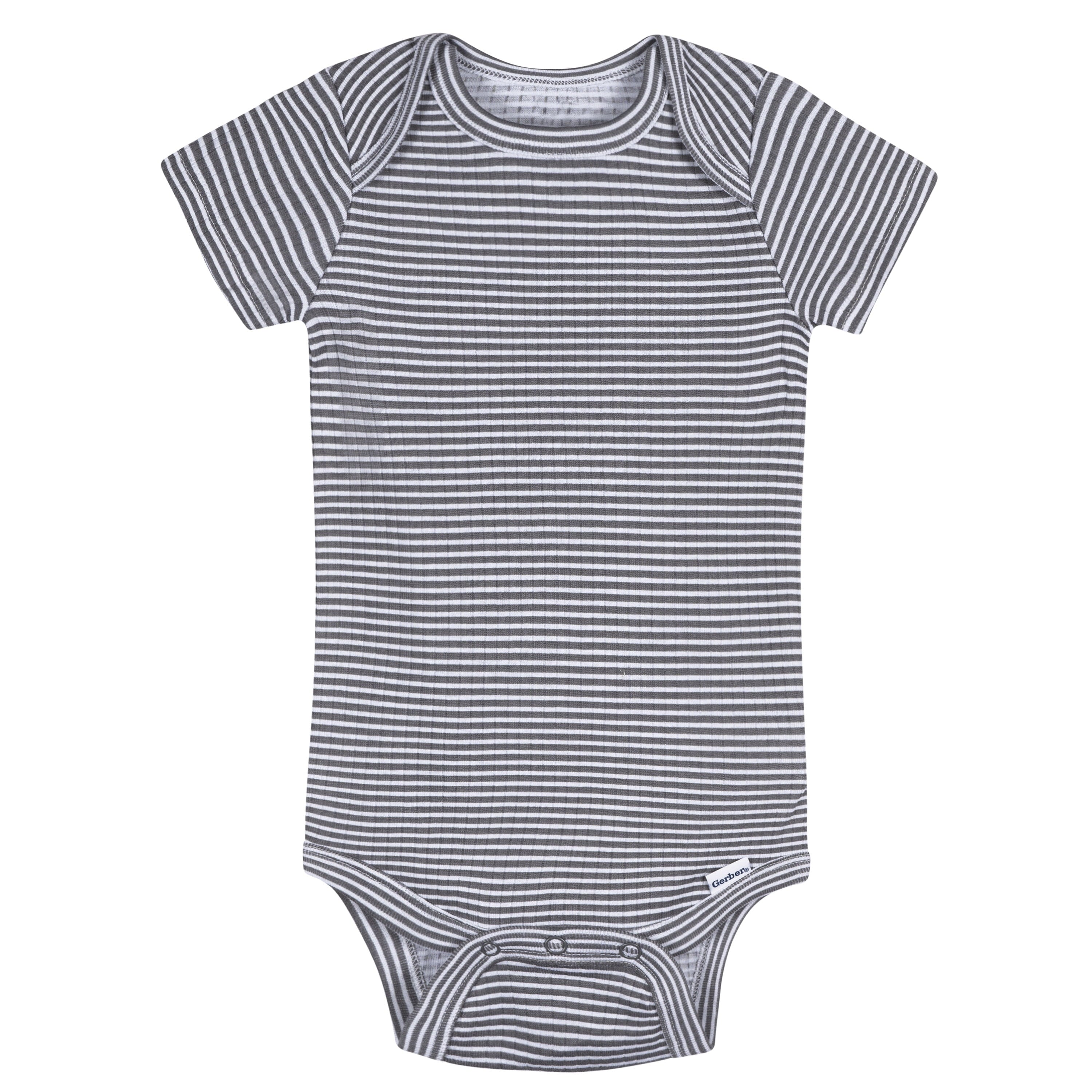 Gerber Baby Neutral 5-Piece Bodysuits & Pants Set Safari , Sizes (Newborn - 9 Months)