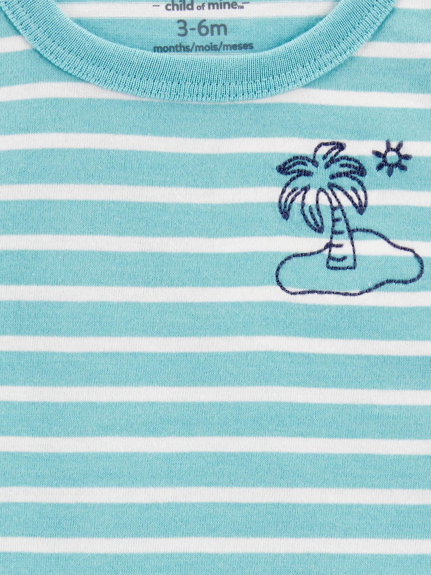 Carter's Child of Mine Baby Boy Outfit Set, 3-Piece, Sizes 0/3-24 Months