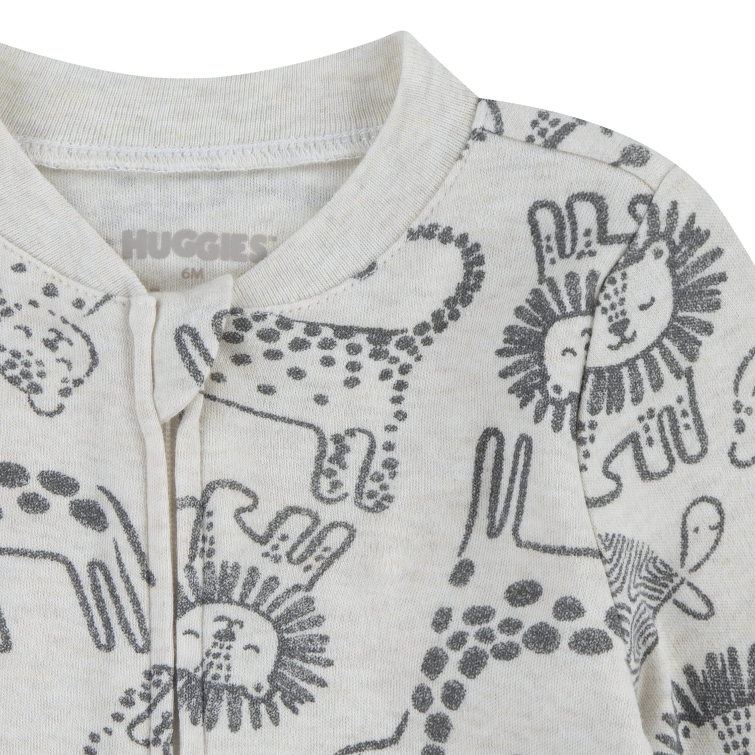 Huggies Baby Boys Footed Coveralls, Sizes NB-9M