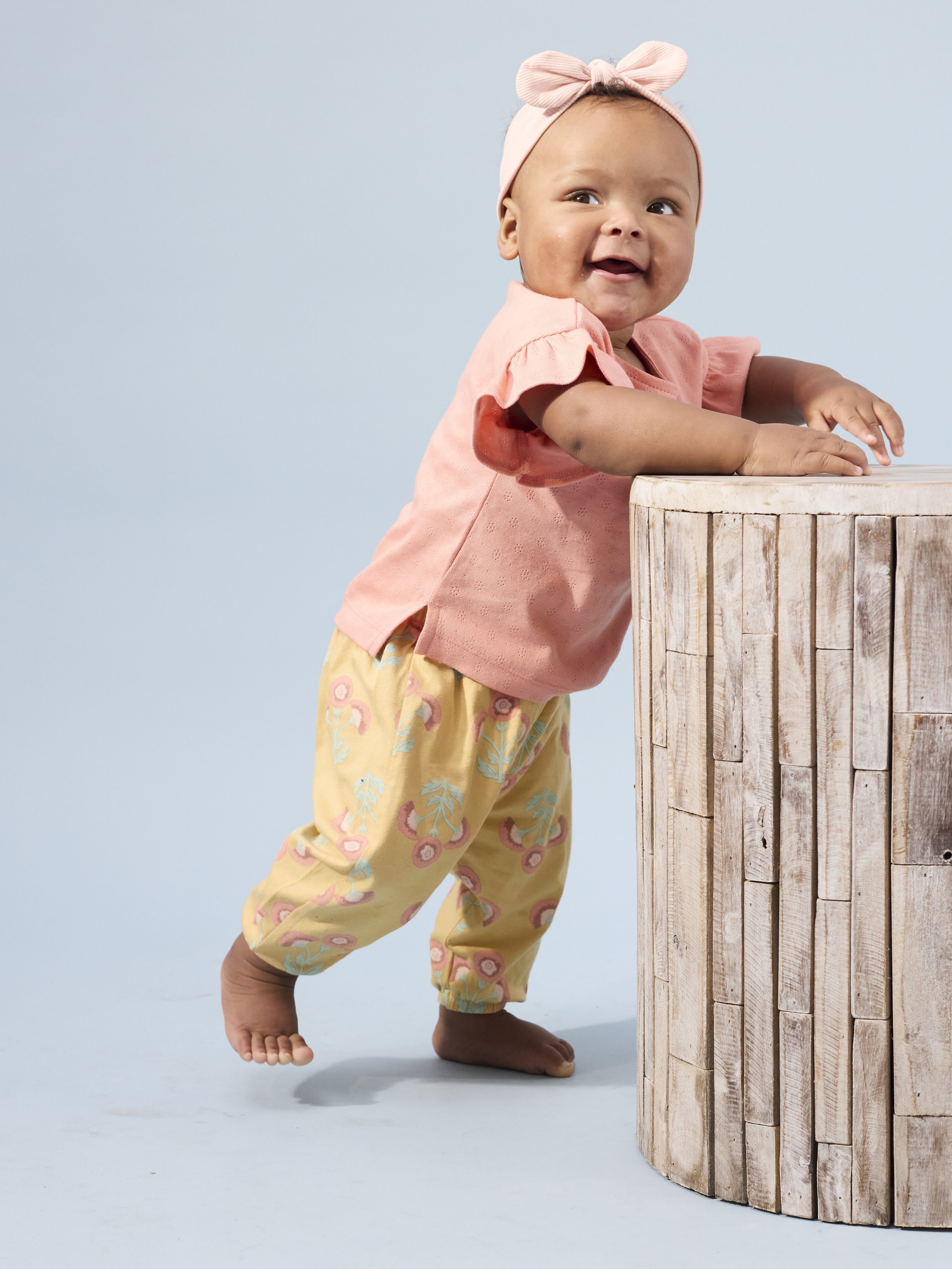 Little Star Organic Infant Girls 6PC Bundle Set, Sizes NB-24M