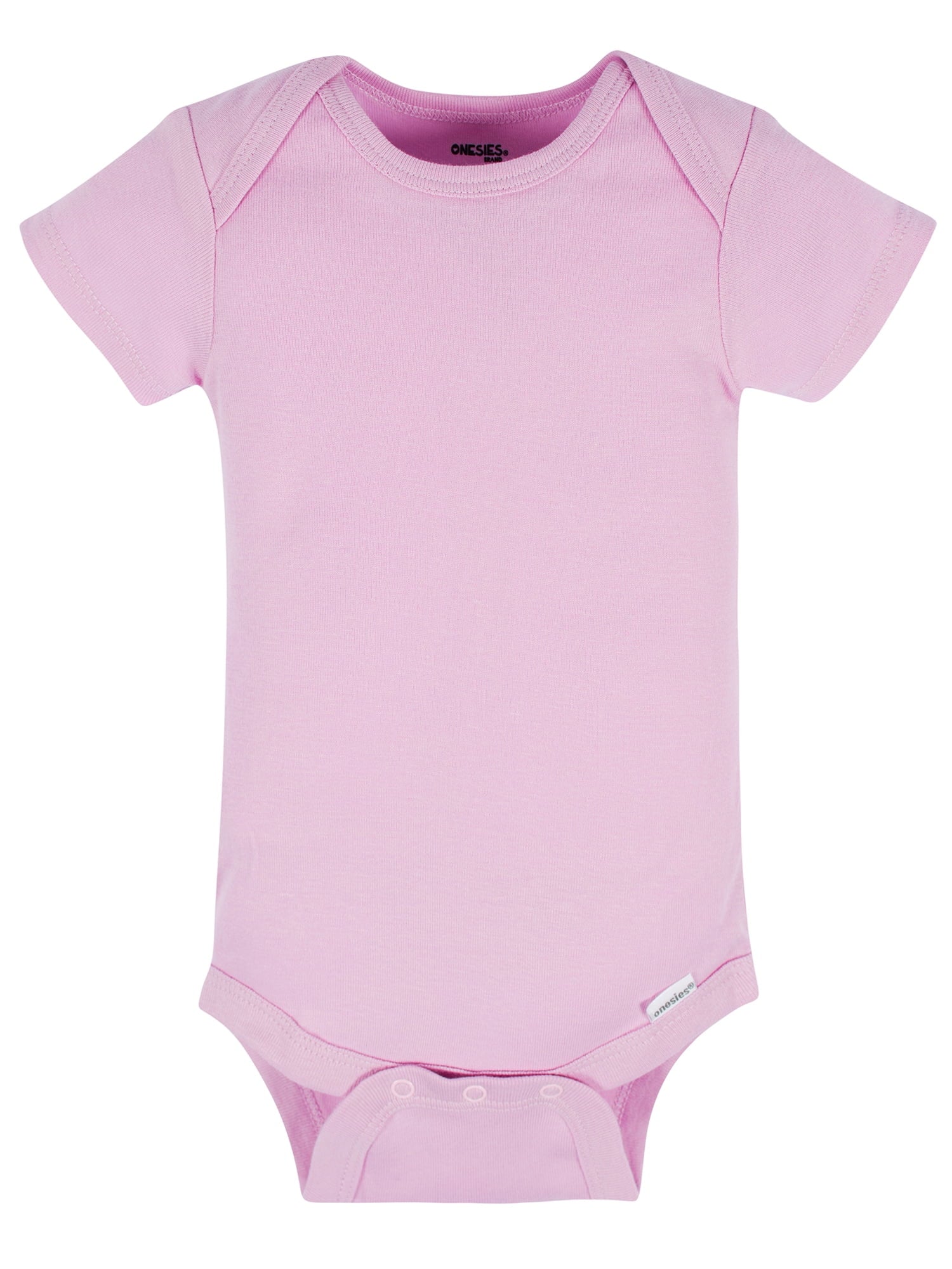 Onesies Brand Baby Girl Bodysuits, 8-Pack, Sizes Newborn - 12 Months