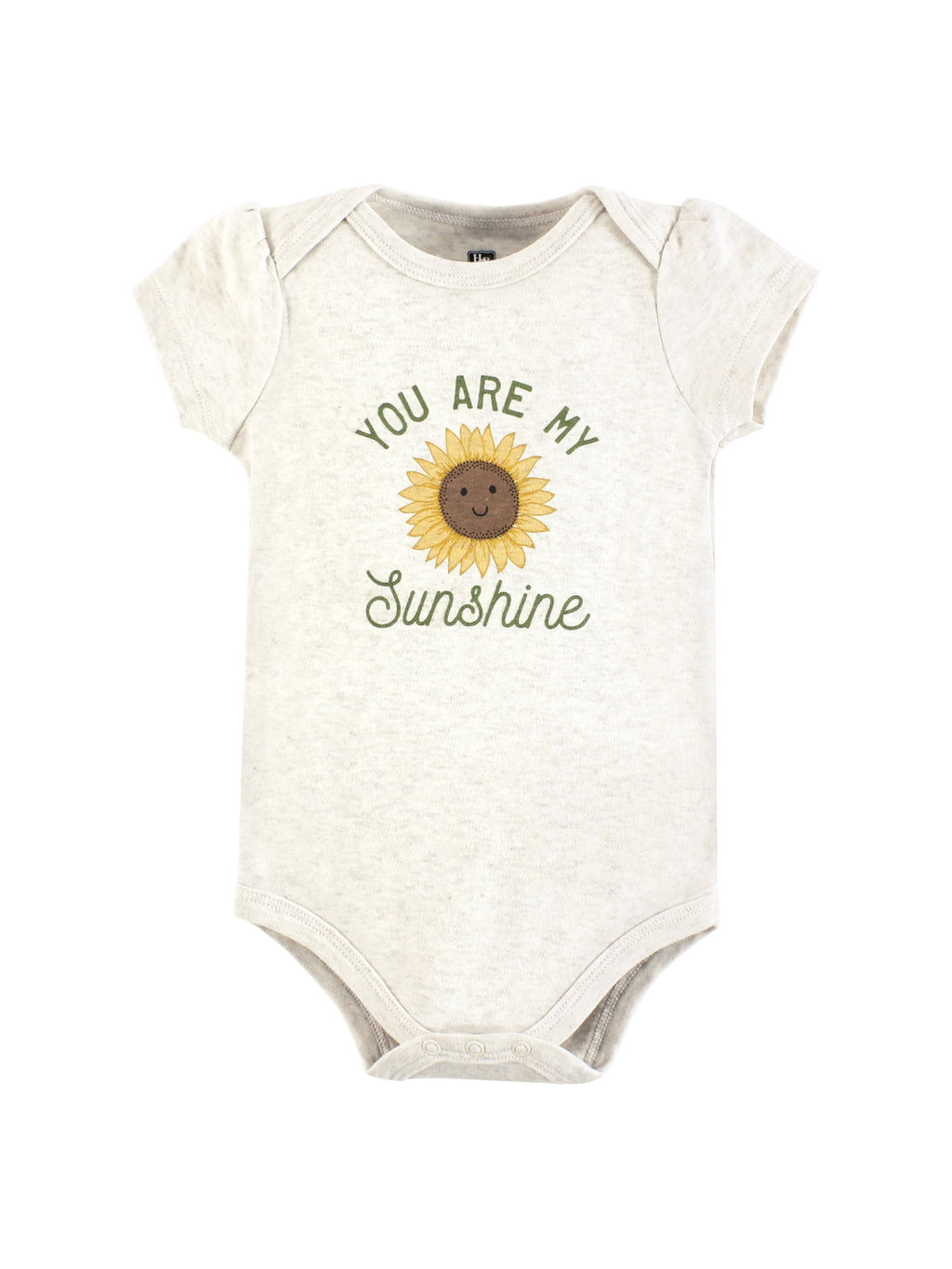 Hudson Baby Bodysuits, 3-Pack, Newborn-18 Months