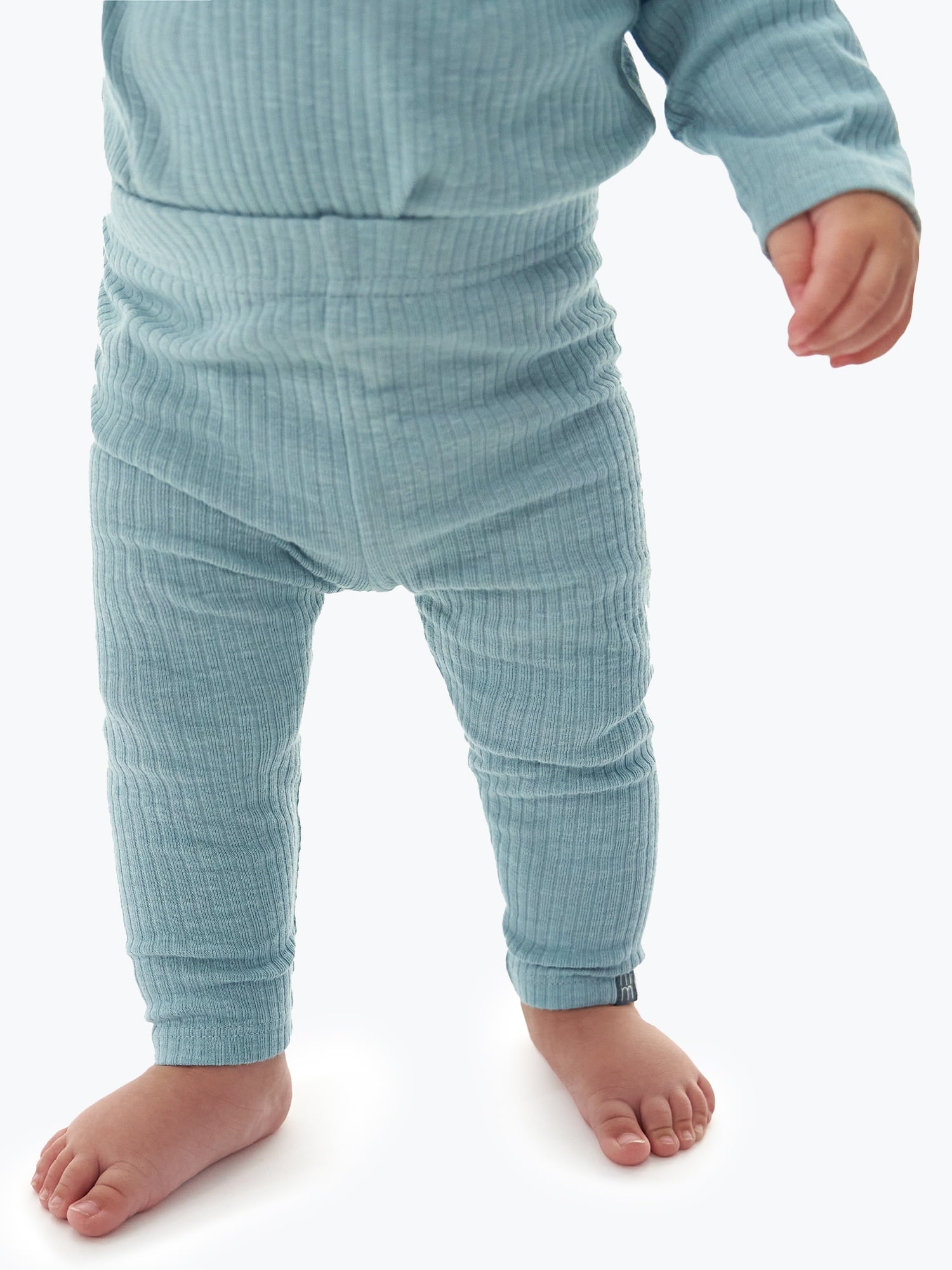 Modern Moments by Gerber Baby Neutral Organic Legging, Sizes 0/3 Months - 24 Months