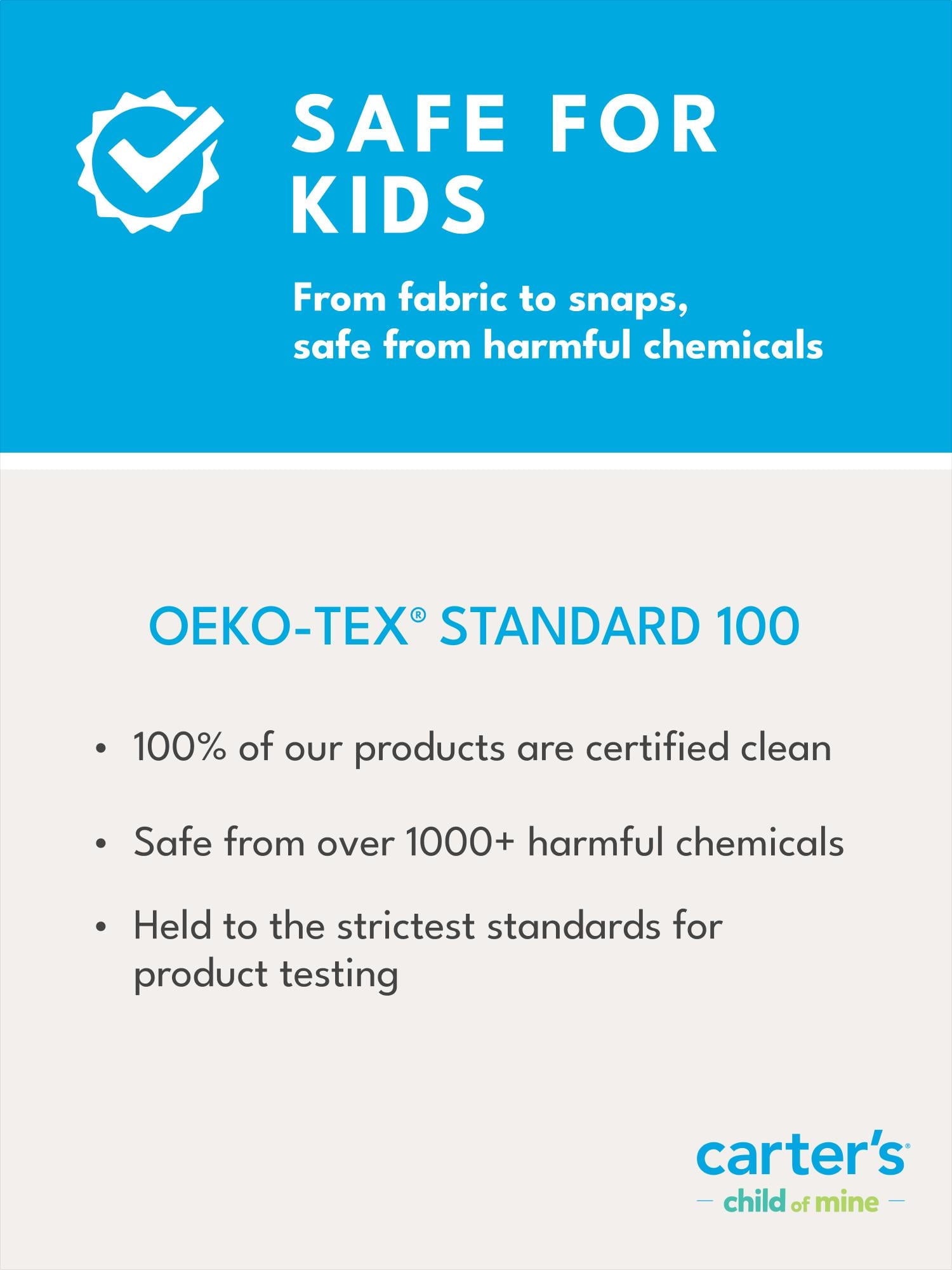 Carter's Child of Mine Baby Boy Outfit Set, 3-Piece, Sizes 0/3-24 Months