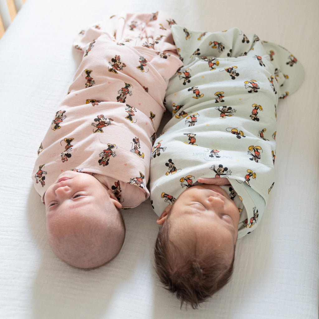 Disney x HALO Baby Gender Neutral SleepSack Swaddle Cotton, Sizes 3/6 Months