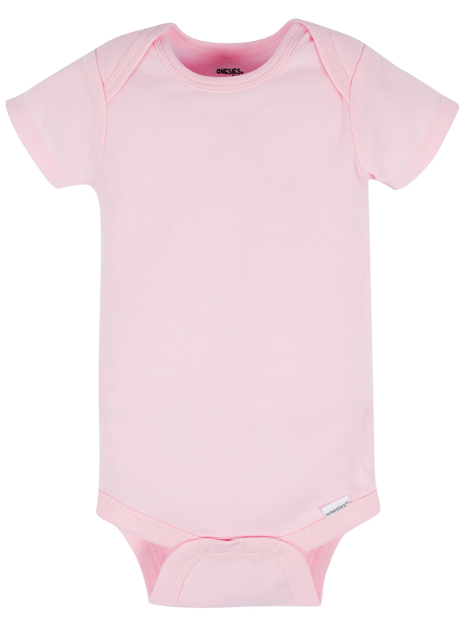 Onesies Brand Baby Girl Bodysuits, 8-Pack, Sizes Newborn - 12 Months